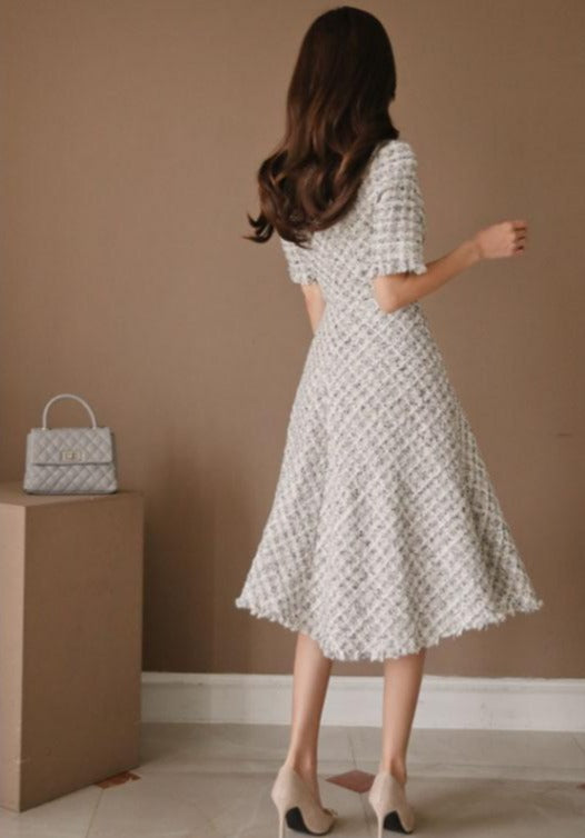 Lady Knitted Dress