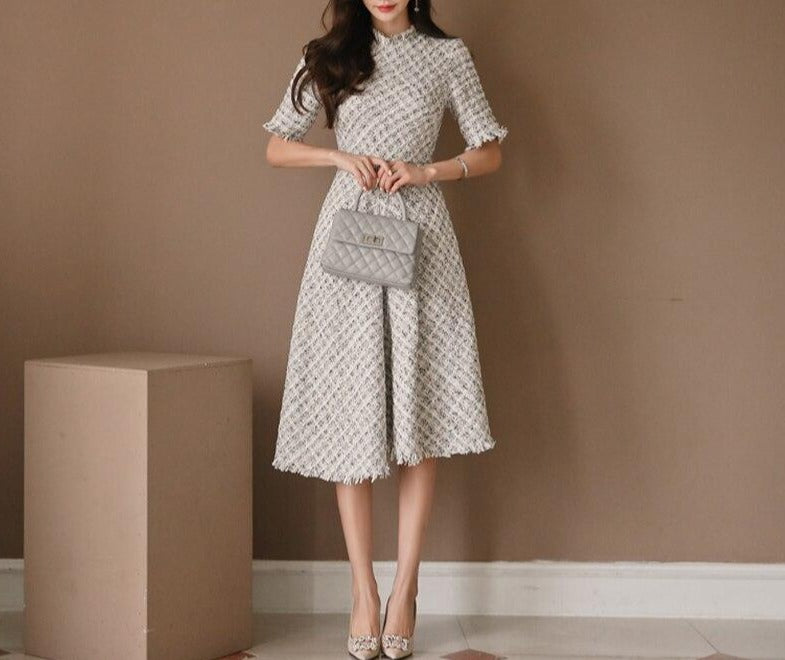 Lady Knitted Dress