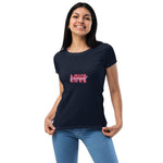 Love Yourself- Fitted Tshirt