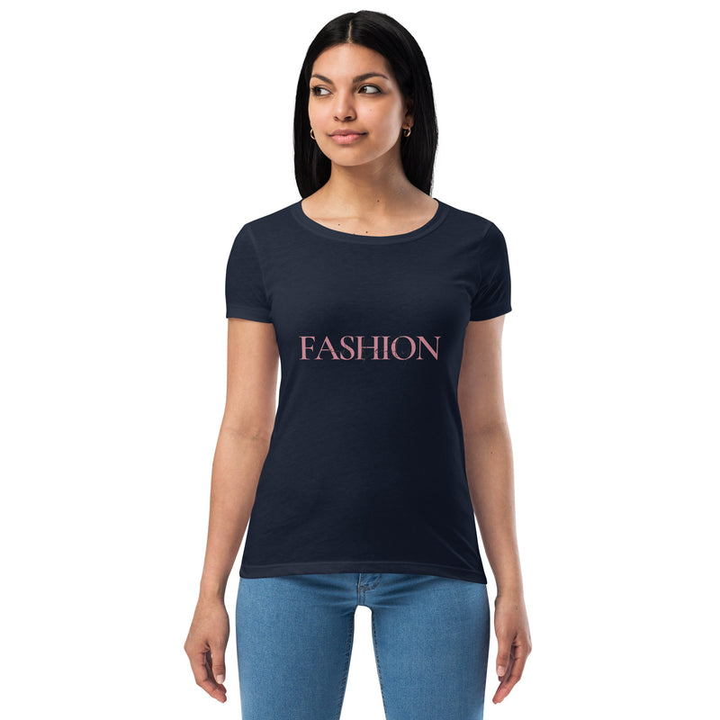 Fashion & Beauty- Fitted Tshirt