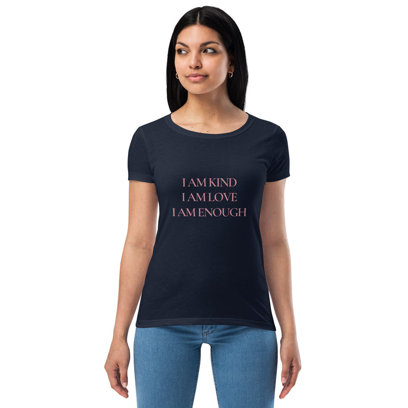 I am kind- Fitted Tshirt
