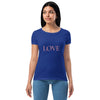 Love Yourself- Fitted T-shirt